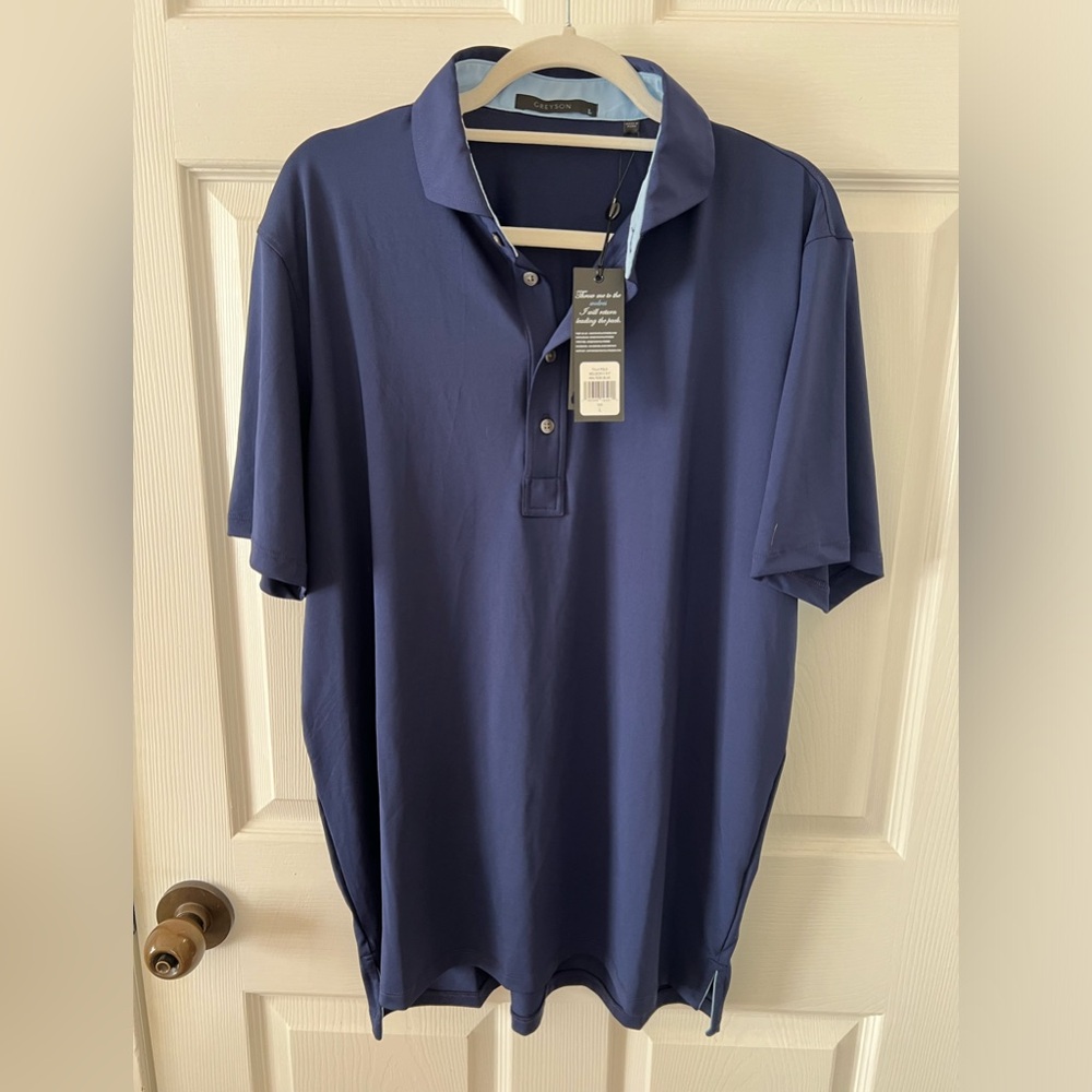 Greyson Blue Tala Polo
